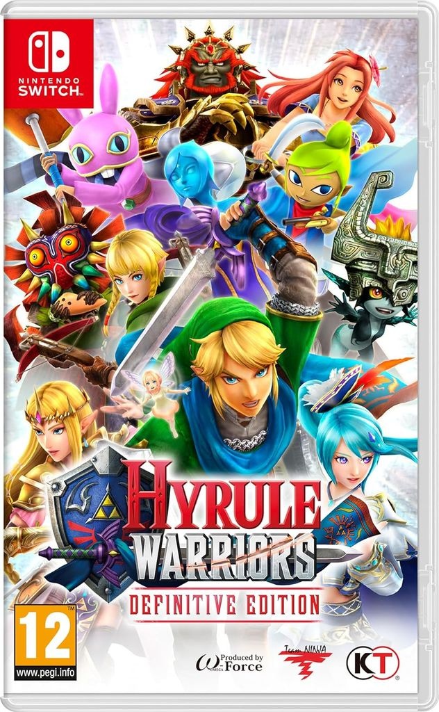 Nintendo Hyrule Warriors Switch Europe PAL