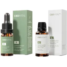CBD Vital CBD Öl 5% Naturextrakt Öl 10 ml