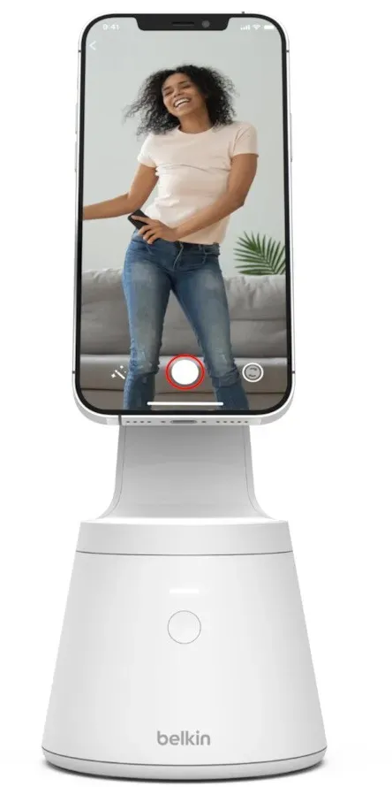 Belkin MMA001BTWH Halterung Aktive Halterung Handy/Smartphone Weiß