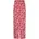 Druckhose Schlupfhose rot/weiß 50