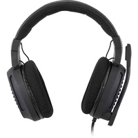 Millenium Gaming Headset mit Klinkenanschluss (3,5mm), Headset mit Mikrofon für PS4, PS5, Xbox One und als PC Gaming Headset, Kopfhörer mit Mikrofon für Gamer, Gaming Kopfhörer in schwarz