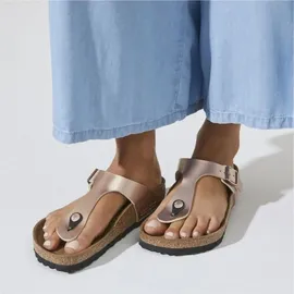 Birkenstock Gizeh Birko-Flor 1023943 (39/copper) - Gold - 39