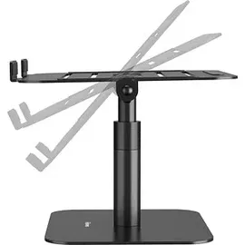 Fellowes Laptop-Ständer Alumia schwarz