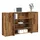 vidaXL Empfangstheke Altholz-Optik 180x50x103,5 cm Holzwerkstoff