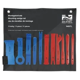 SWSTAHL Montagekeilsatz 11-tlg. (94807L)
