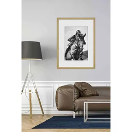 Nielsen Derby Holz Silber 60x80 cm 1 St.