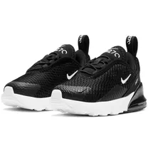 Nike Air Max 270 Kinder Schwarz/Weiß 27