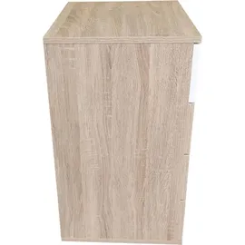 Hti-Living HTI-Line Nachtschrank Nina mit 4 Schubladen