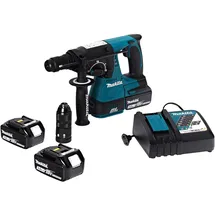 Makita DHR243RFJ inkl. 2 x 3,0 Ah + Makpac + Schnellladegerät