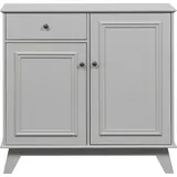 WOOOD Garderobenschrank »Lily«, grau