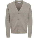 Only & Sons Strickjacke grau XL (54/56)