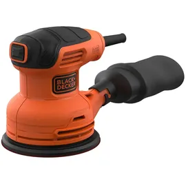 Black & Decker BEW210 Exzenterschleifer inkl. Schleifpapier und Staubfangsack