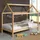 Vipack Hausbett Dallas natur