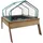 Axi Hochbeet Linda 94 x 100 x 110 cm Braun