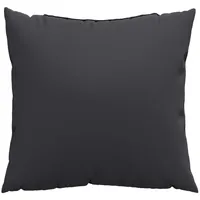 VidaXL Sofakissen 4 Stk. Schwarz 50x50 cm Stoff