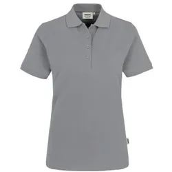 Damen Poloshirt Classic 110, titan, Größe L - titan - L