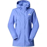 The North Face Womens Antora Rain Parka - Regenmantel - blau
