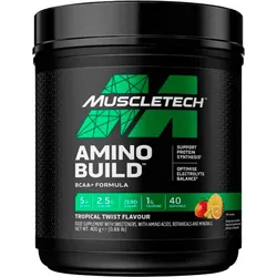 Muscletech Amino Build (40 serv) Tropical Twist 400g