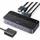 UGREEN CM664, KVM Switch, schwarz
