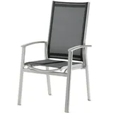 Sieger Lima Hochlehner verstellbar Aluminium - graphit,