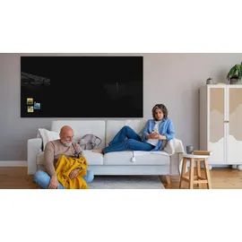 ALLboards Glas-Magnettafel 200 x 100 cm Schwarz