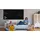 ALLboards Glas-Magnettafel 200 x 100 cm Schwarz