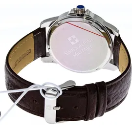 Swiss Alpine Military Leader Leder 7011,1532 40 mm