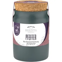 BioLotta Pfeffer Gewürzmischung, geschrotet bio (Topf)