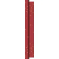 Duni Dunicel®-Tischdeckenrolle 1,18 x 25 m Star Shine Red,