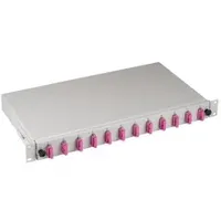 EFB B71203L24OM4 Spleißbox SC 50/125μ OM4 ausziehbar, 24 Pigtails