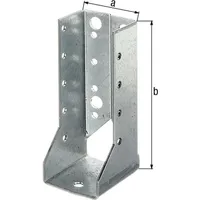 GAH Alberts Balkenschuh Typ B 60/100 2 mm ETA-08/0171