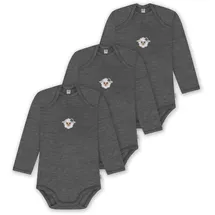 normani Outdoor Sports normani Strampler/Body Auckland grau | anthrazit / mischfarben 86