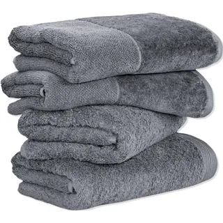 Möve Handtuchset Premium-Set stone