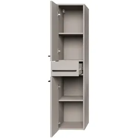 Badplaats Badezimmerschrank Florence mit 2 Türen Cashmere - 30 x 35 x 130 cm