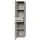 Badplaats Badezimmerschrank Florence mit 2 Türen Cashmere - 30 x 35 x 130 cm