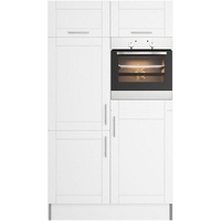 OPTIFIT Küche »Ahus, Back-/Kühlmodul«, Breite 120 cm, wahlw. mit E-Geräten, Soft Close Funktion, MDF Fronten