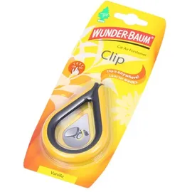 WUNDER-BAUM Wunderbaum Lufterfrischer Clip Vanille 2 St.