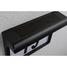 Paulmann 95388 Solar-Hausnummernleuchte 0.05W Warmweiß