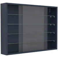 VCM Hängevitrine Wandvitrine Sammel Deko Drivalo L