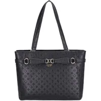 GUESS Arlena Noel Tote black Logo