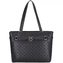 GUESS Arlena Noel Tote black Logo