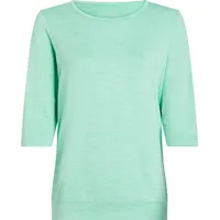 Energetics Damen Jewel 3/4 T-Shirt, Melange/Mint Dark/Mi, M
