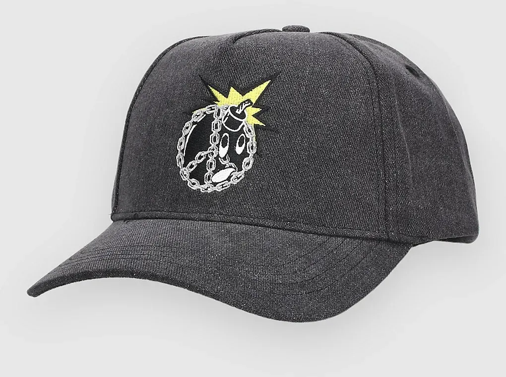 Adam Bomb Peace Chain Snapback Cap black Gr. Uni