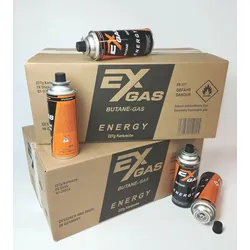 56x Exgas Butan 227g Kartusche MSF-1A