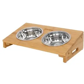 LIONTO Napfstation BambusDuo