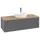 Villeroy & Boch Waschtisch-Unterschrank mit Beleuchtung 120 x 36 x 50 cm Anthrazit Matt Lackiert / Honey Oak