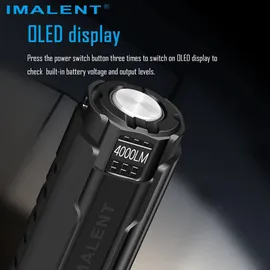 IMALENT LD70 Mini EDC LED-Taschenlampe mit 4000 Lumen