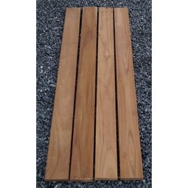 Gabiona Bankauflage TEAK 30 cm