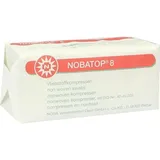 NOBAMED Nobatop 8 Kompressen 5x5cm