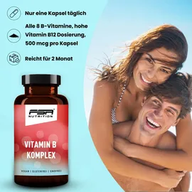 FSA Nutrition Vitamin B Komplex Kapseln 60 St.